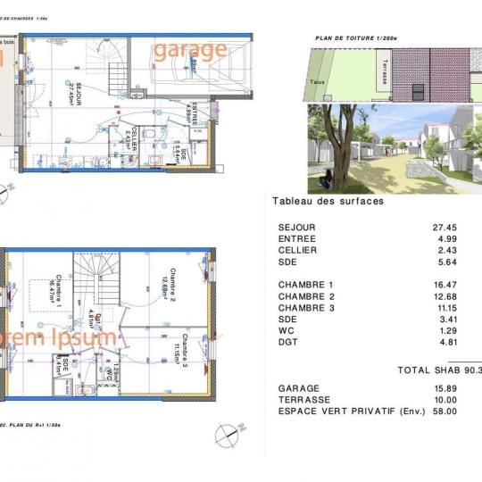  Annonces LEHAILLAN : Maison / Villa | ROYAN (17200) | 90 m2 | 335 000 € 