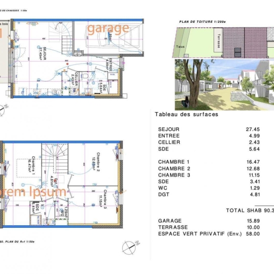  IMMOG Le Haillan Agent Immobilier : House | ROYAN (17200) | 90 m2 | 335 000 € 