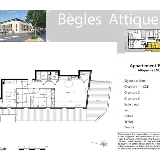  Annonces LEHAILLAN : Appartement | BEGLES (33130) | 96 m2 | 594 200 € 