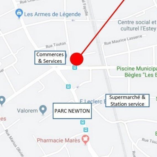  Annonces LEHAILLAN : Appartement | BEGLES (33130) | 42 m2 | 261 800 € 