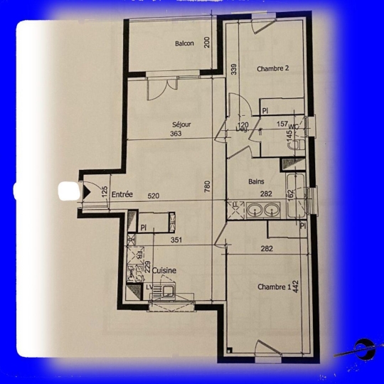 IMMOG Le Haillan Agent Immobilier : Appartement | LORMONT (33310) | 61.00m2 | 180 000 € 