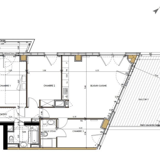  Annonces LEHAILLAN : Appartement | BORDEAUX (33000) | 85 m2 | 490 000 € 