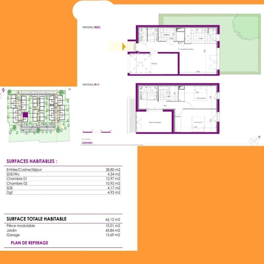 IMMOG Le Haillan Agent Immobilier : Maison / Villa | MERIGNAC (33700) | 66 m2 | 358 000 € 