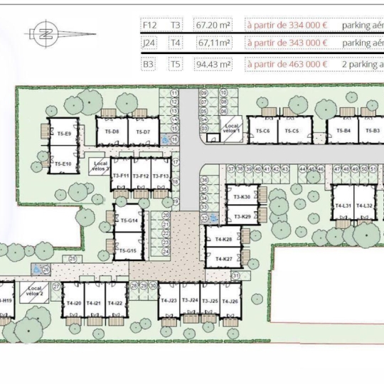  IMMOG Le Haillan Agent Immobilier : Appartement | MERIGNAC (33700) | 94 m2 | 510 000 € 
