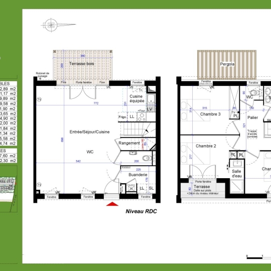  IMMOG Le Haillan Agent Immobilier : Maison / Villa | MERIGNAC (33700) | 94 m2 | 464 000 € 