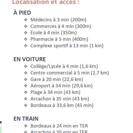  Annonces LEHAILLAN : Appartement | LE BARP (33114) | 62 m2 | 217 000 € 