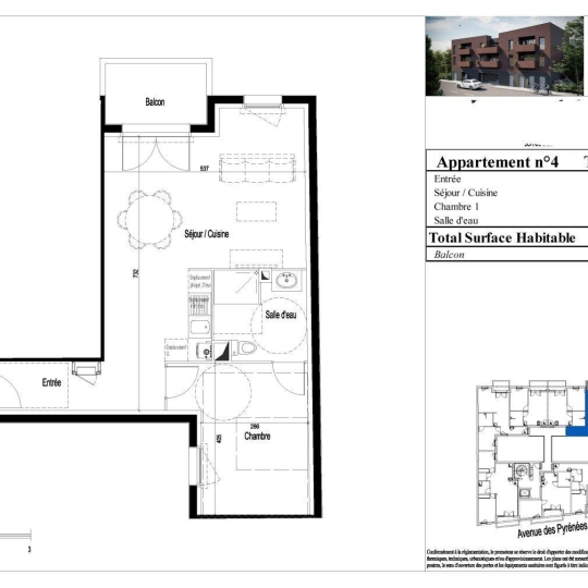  IMMOG Le Haillan Agent Immobilier : Appartement | VILLENAVE-D'ORNON (33140) | 52 m2 | 251 400 € 