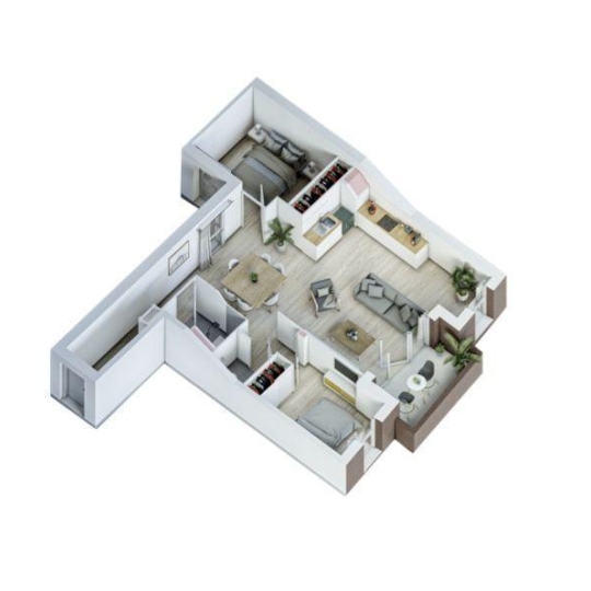  Annonces LEHAILLAN : Appartement | VILLENAVE-D'ORNON (33140) | 70 m2 | 317 700 € 