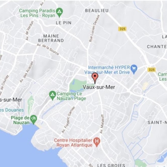  Annonces LEHAILLAN : Maison / Villa | VAUX-SUR-MER (17640) | 43 m2 | 230 000 € 