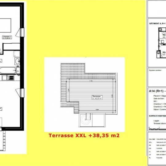  IMMOG Le Haillan Agent Immobilier : Appartement | LE BOUSCAT (33110) | 60 m2 | 342 000 € 