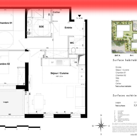  IMMOG Le Haillan Agent Immobilier : Appartement | PESSAC (33600) | 64 m2 | 348 500 € 