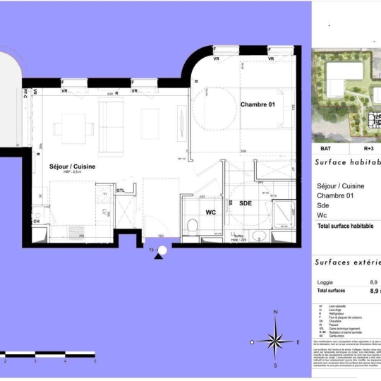  IMMOG Le Haillan Agent Immobilier : Apartment | PESSAC (33600) | 47 m2 | 281 500 € 