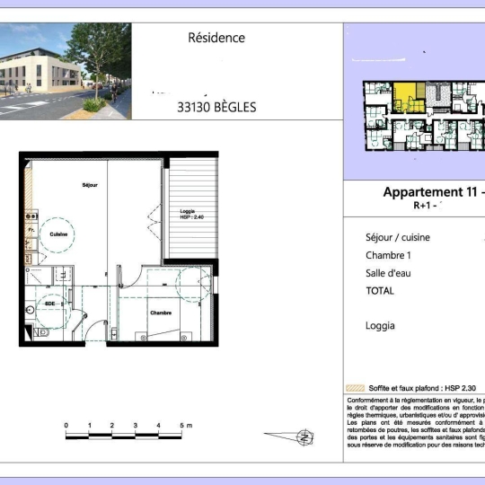  IMMOG Le Haillan Agent Immobilier : Appartement | BEGLES (33130) | 51 m2 | 318 000 € 