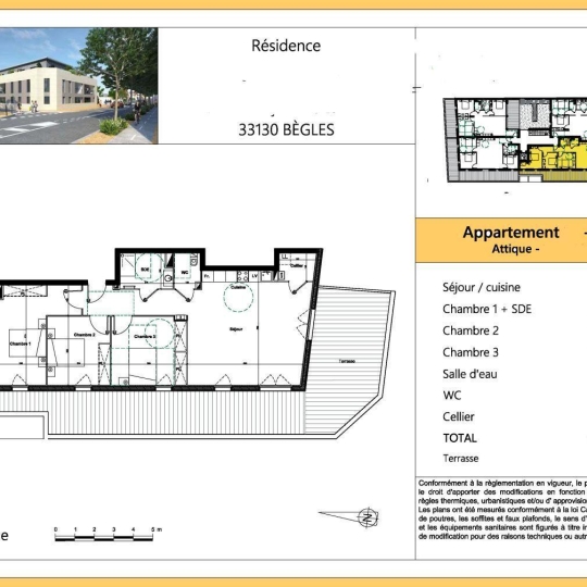  Annonces LEHAILLAN : Appartement | BEGLES (33130) | 51 m2 | 318 000 € 