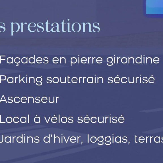  Annonces LEHAILLAN : Appartement | BEGLES (33130) | 51 m2 | 318 000 € 
