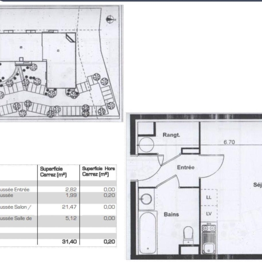  Annonces LEHAILLAN : Appartement | VILLENAVE-D'ORNON (33140) | 31 m2 | 113 000 € 