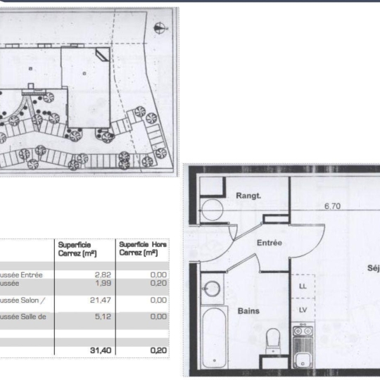  IMMOG Le Haillan Agent Immobilier : Appartement | VILLENAVE-D'ORNON (33140) | 31 m2 | 113 000 € 