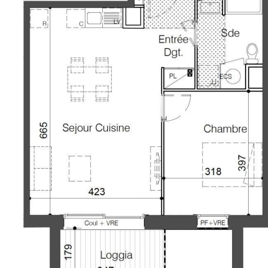  IMMOG Le Haillan Agent Immobilier : Appartement | LES SABLES-D'OLONNE (85100) | 50 m2 | 299 400 € 