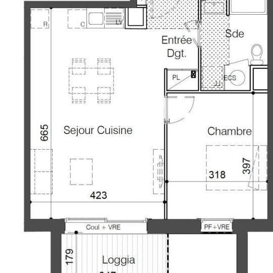  Annonces LEHAILLAN : Appartement | LES SABLES-D'OLONNE (85100) | 50 m2 | 299 400 € 