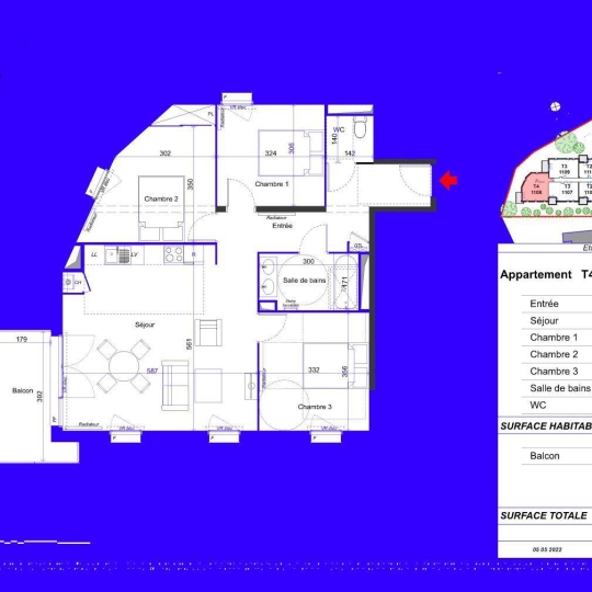  IMMOG Le Haillan Agent Immobilier : Appartement | LE HAILLAN (33185) | 83 m2 | 359 000 € 