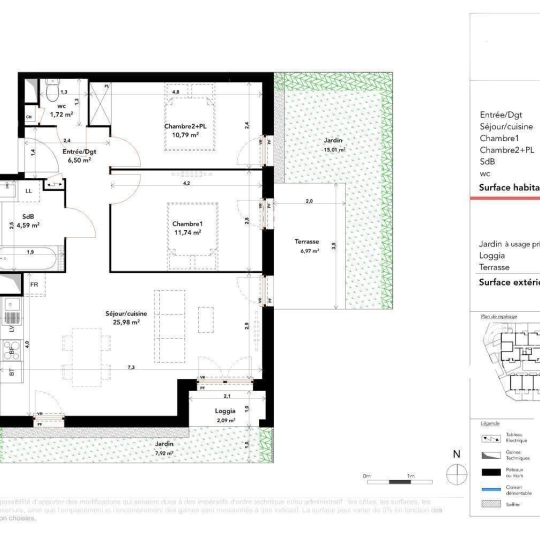  Annonces LEHAILLAN : Appartement | BLANQUEFORT (33290) | 62 m2 | 312 000 € 