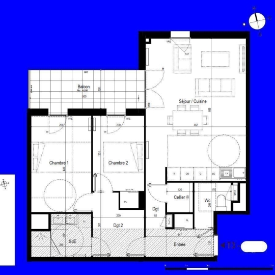  Annonces LEHAILLAN : Appartement | BORDEAUX (33000) | 75 m2 | 339 000 € 