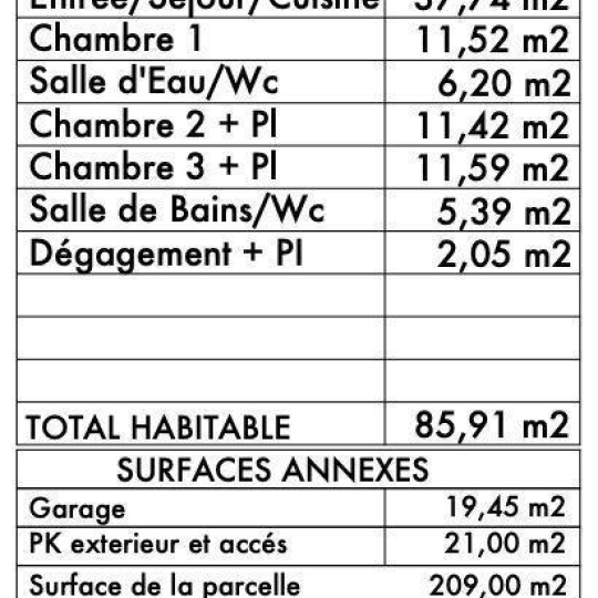  Annonces LEHAILLAN : Maison / Villa | ANDERNOS-LES-BAINS (33510) | 85 m2 | 474 000 € 