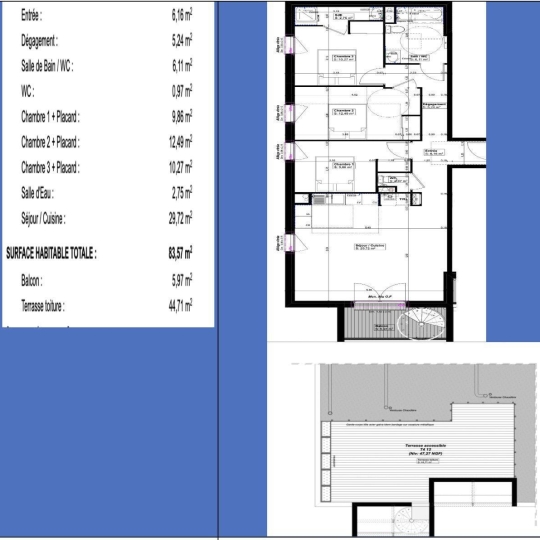  IMMOG Le Haillan Agent Immobilier : Appartement | SAINT-MEDARD-EN-JALLES (33160) | 83 m2 | 416 000 € 