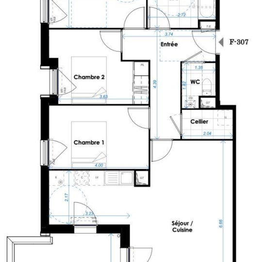  Annonces LEHAILLAN : Appartement | BRUGES (33520) | 84 m2 | 333 000 € 