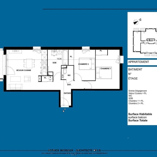  Annonces LEHAILLAN : Appartement | PAREMPUYRE (33290) | 62 m2 | 277 000 € 