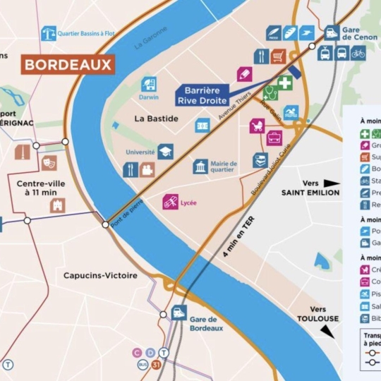  Annonces LEHAILLAN : Appartement | BORDEAUX (33100) | 94 m2 | 385 000 € 