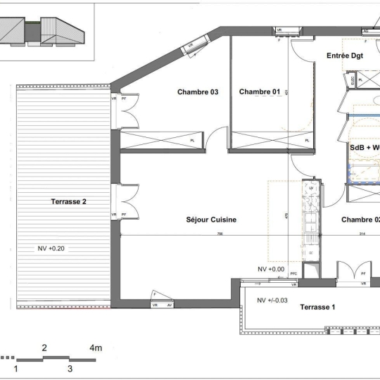 IMMOG Le Haillan Agent Immobilier : Appartement | BORDEAUX (33100) | 94.00m2 | 385 000 € 