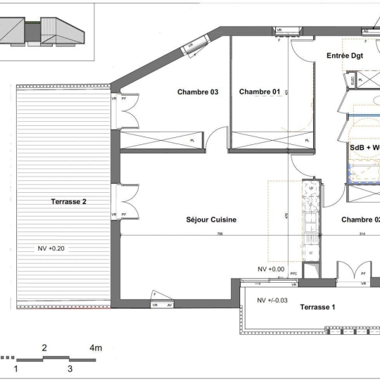  IMMOG Le Haillan Agent Immobilier : Appartement | BORDEAUX (33100) | 94 m2 | 385 000 € 