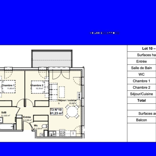  IMMOG Le Haillan Agent Immobilier : Appartement | BISCARROSSE (40600) | 61 m2 | 290 000 € 