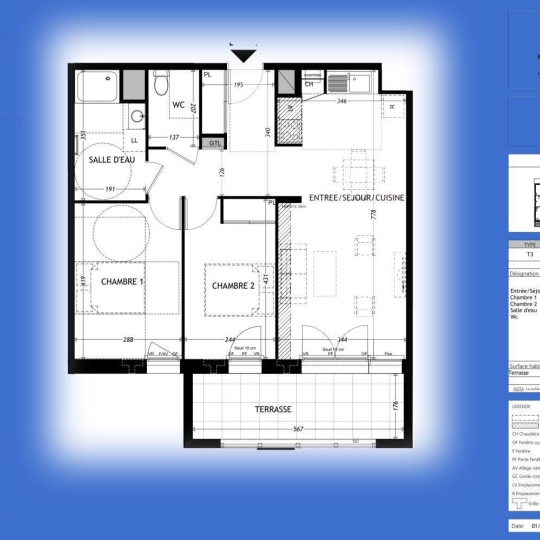  IMMOG Le Haillan Agent Immobilier : Appartement | AYTRE (17440) | 65 m2 | 292 000 € 