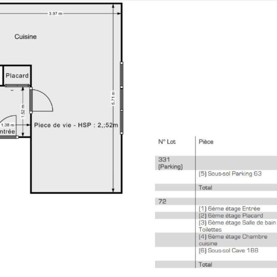  IMMOG Le Haillan Agent Immobilier : Appartement | LILLE (59000) | 24 m2 | 86 000 € 