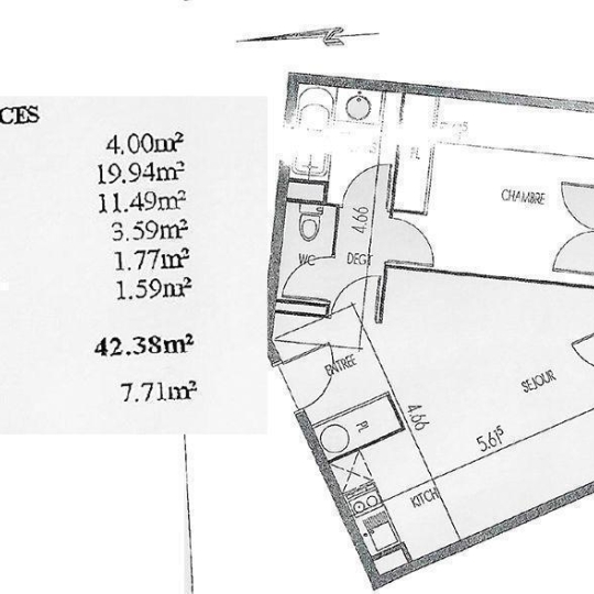 IMMOG Le Haillan Agent Immobilier : Appartement | EYSINES (33320) | 42.00m2 | 155 000 € 