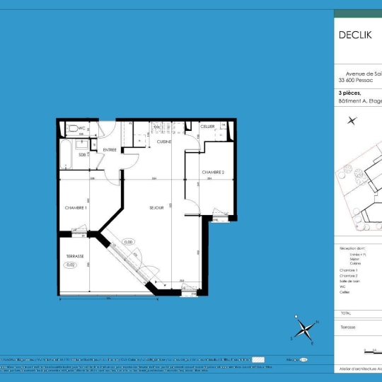 IMMOG Le Haillan Agent Immobilier : Maison / Villa | PESSAC (33600) | 66.00m2 | 298 000 € 