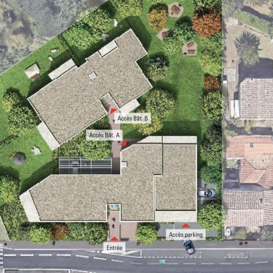  Annonces LEHAILLAN : Maison / Villa | PESSAC (33600) | 66 m2 | 298 000 € 