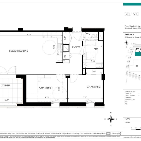  Annonces LEHAILLAN : Appartement | LAGORD (17140) | 72 m2 | 309 000 € 
