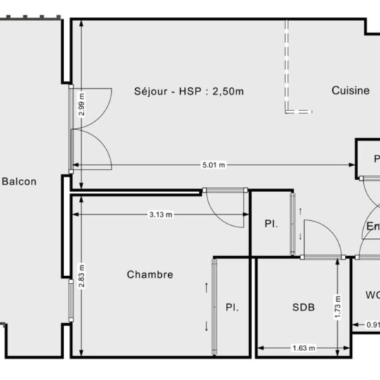  IMMOG Le Haillan Agent Immobilier : Apartment | LANGON (33210) | 32 m2 | 85 000 € 