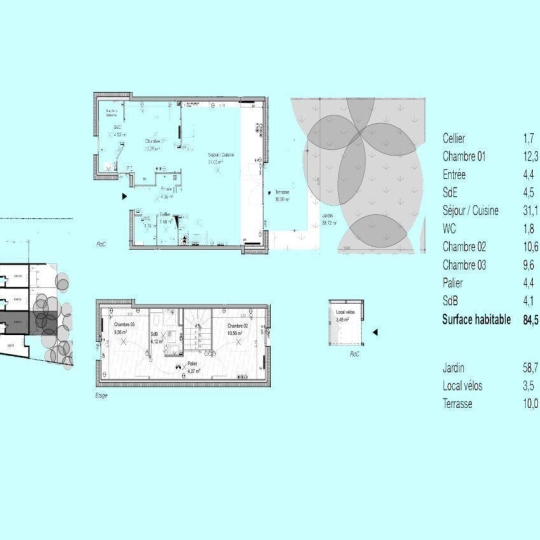  Annonces LEHAILLAN : Appartement | LA ROCHELLE (17000) | 85 m2 | 449 000 € 