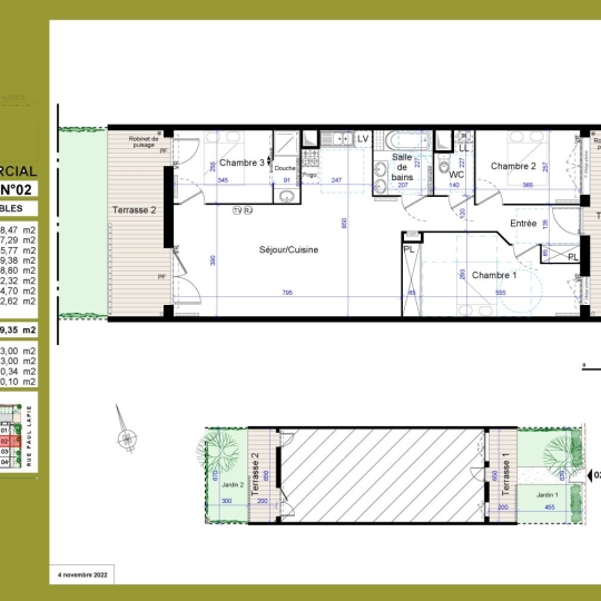  Annonces LEHAILLAN : Apartment | TALENCE (33400) | 90 m2 | 485 000 € 