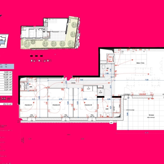  Annonces LEHAILLAN : Apartment | ANGLET (64600) | 89 m2 | 643 000 € 