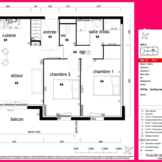  IMMOG Le Haillan Agent Immobilier : Apartment | LE BARP (33114) | 61 m2 | 248 000 € 