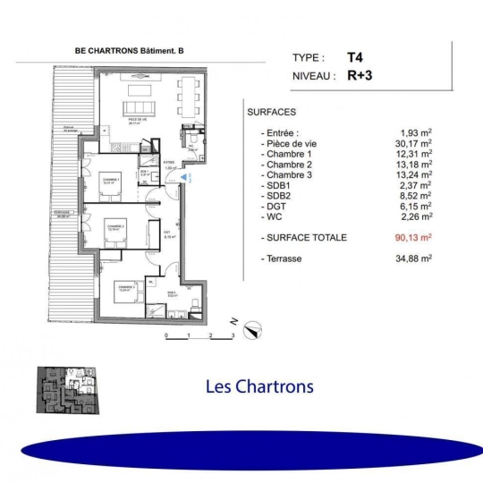 IMMOG Le Haillan Agent Immobilier : Apartment | BORDEAUX (33000) | 143.00m2 | 639 000 € 