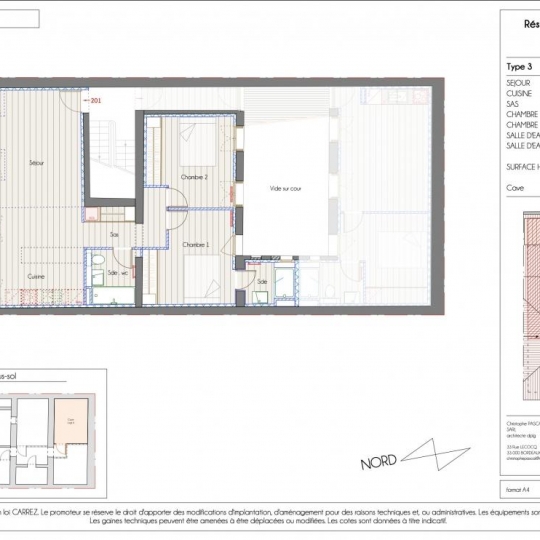  Annonces LEHAILLAN : Appartement | BORDEAUX (33000) | 64 m2 | 461 304 € 