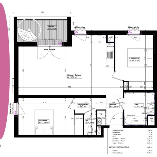  IMMOG Le Haillan Agent Immobilier : Apartment | SAINT-MEDARD-EN-JALLES (33160) | 65 m2 | 333 331 € 