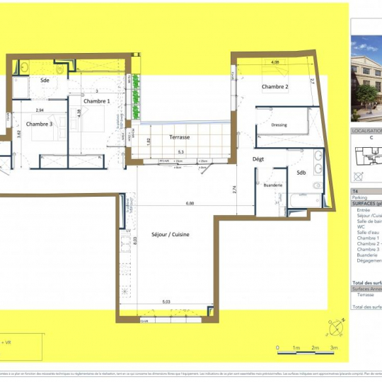  IMMOG Le Haillan Agent Immobilier : Apartment | BORDEAUX (33000) | 127 m2 | 868 000 € 