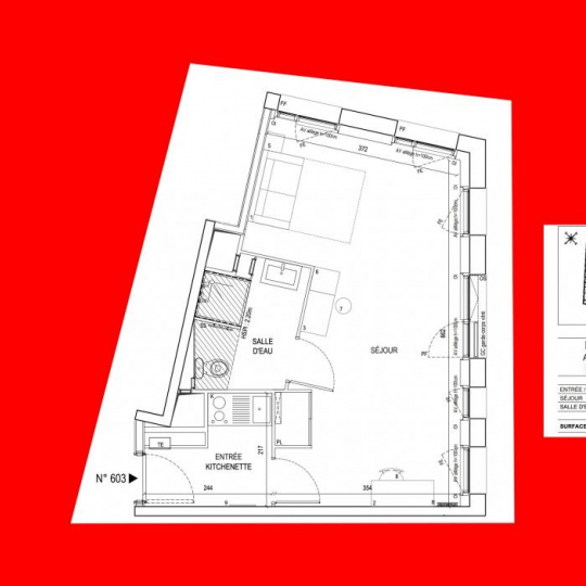  IMMOG Le Haillan Agent Immobilier : Apartment | BORDEAUX (33000) | 33 m2 | 202 050 € 